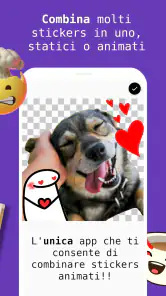 Creare stickers animati (FSM) screenshot