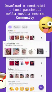 Creare stickers animati (FSM) screenshot