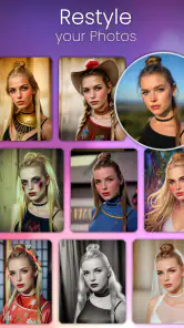 AI Image Generator - CreArt screenshot