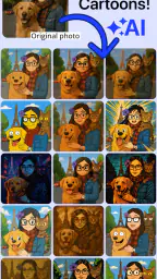 Editor Foto Cartoon ・Toon AI 6
