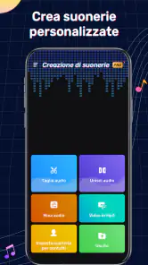 Creatore di suonerie screenshot