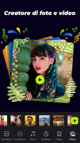 Creatore di video con musica screenshot