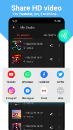 Creatore di video con musica 6