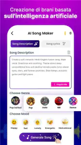 Creatore  video AI con musica screenshot