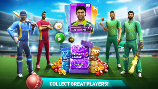 Cricket League 4