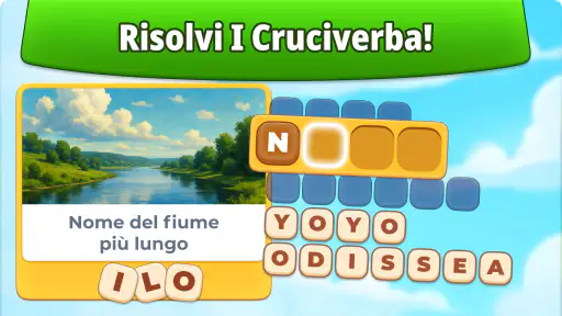 Cross World: Cruciverba 1