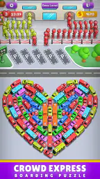 Crowd Express: Boarding Puzzle 1