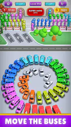 Crowd Express: Boarding Puzzle 2