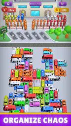 Crowd Express: Boarding Puzzle 3