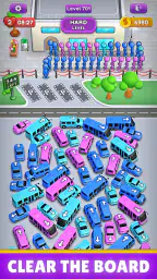 Crowd Express: Boarding Puzzle 5