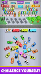 Crowd Express: Boarding Puzzle 6