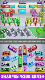 Crowd Express: Boarding Puzzle 7