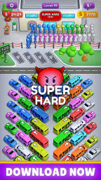 Crowd Express: Boarding Puzzle 8
