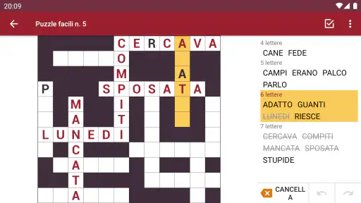 Crucintarsio (Cruciverba) 8