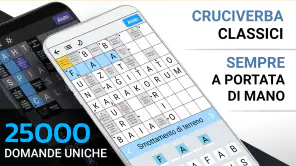 Cruciverba - Autodefiniti screenshot