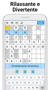 Cruciverba - Autodefiniti screenshot