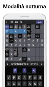Cruciverba - Autodefiniti screenshot