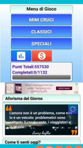 Cruciverba e parole crociate screenshot