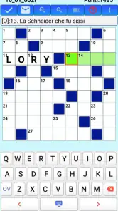 Cruciverba e parole crociate screenshot