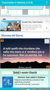 Cruciverba e parole crociate screenshot