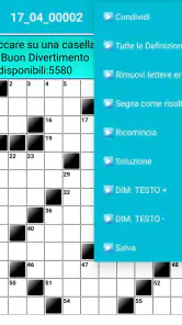 Cruciverba e parole crociate screenshot