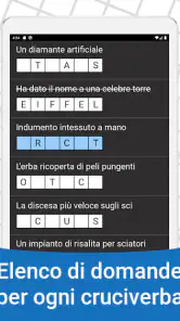 Cruciverba Italiano screenshot