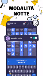 Cruciverba Pro - Autodefiniti screenshot