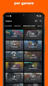 Crunchyroll: Streaming Anime screenshot