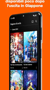 Crunchyroll: Streaming Anime screenshot