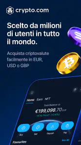 Crypto.com - Acquista BTC, CRO screenshot