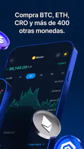 Crypto.com - Acquista BTC, CRO screenshot