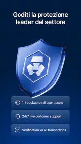 Crypto.com - Acquista BTC, CRO screenshot