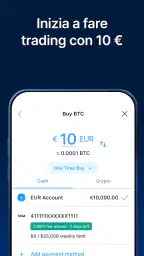 Crypto.com - Acquista BTC, CRO 5