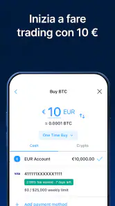 Crypto.com - Acquista BTC, CRO screenshot