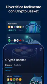 Crypto.com - Acquista BTC, CRO screenshot