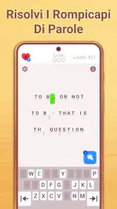 Cryptogram: Cruciverba gioco! screenshot