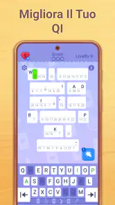 Cryptogram: Cruciverba gioco! screenshot