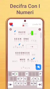 Cryptogram: Cruciverba gioco! screenshot