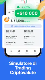 Cryptoguru: Trading Simulatore 1