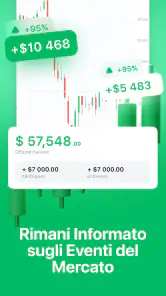 Cryptoguru: Trading Simulatore screenshot