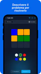 Cube Solver screenshot