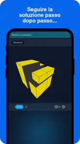Cube Solver screenshot