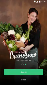 Cucinosano - Le ricette! screenshot