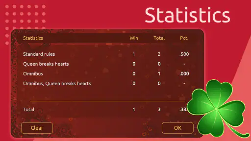 Cuori - Hearts 5