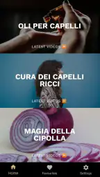 Cura Dei Capelli in Italiano 1