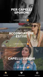 Cura Dei Capelli in Italiano 2
