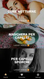 Cura Dei Capelli in Italiano 3