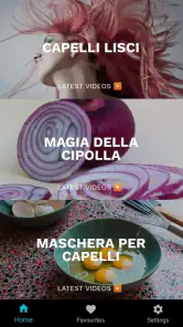 Cura Dei Capelli in Italiano screenshot