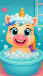 cura del pony unicorno 2