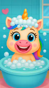 cura del pony unicorno screenshot
